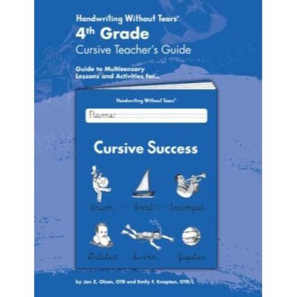 Unbranded Other - Handwriting Without Tears:4th Grade Cursive Teacher's Guide - Paperback - NEW